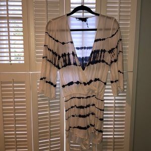 Planet Blue Life Romper